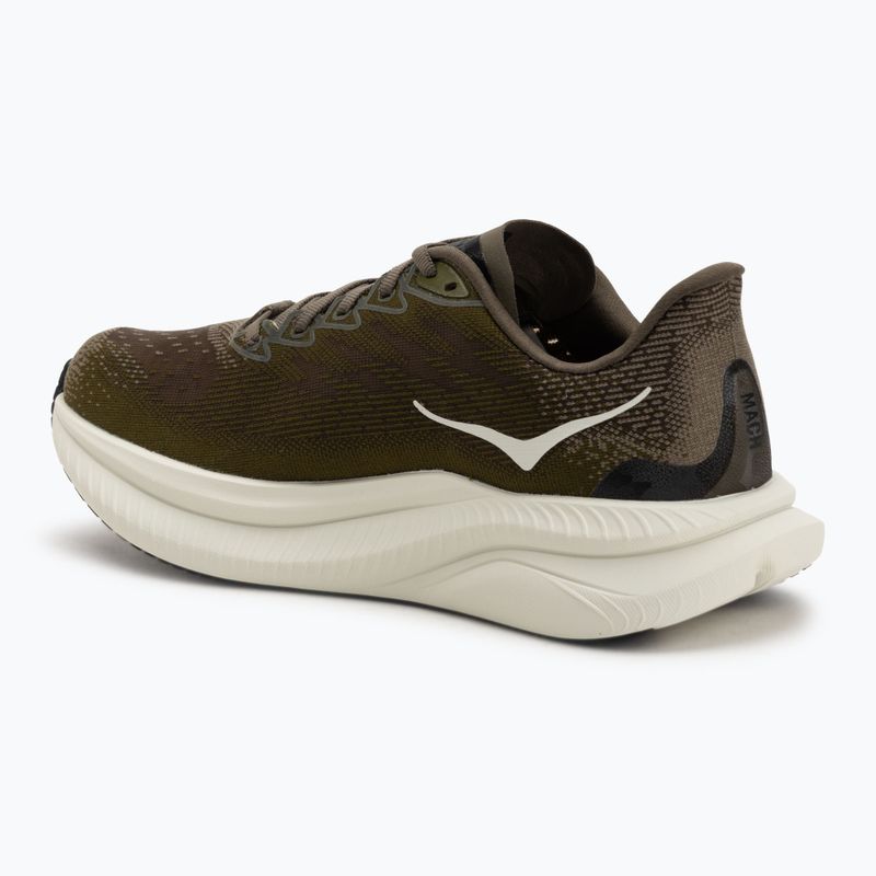 HOKA Mach 6 scarpe da corsa da uomo oliva antica/sale tartufo 3