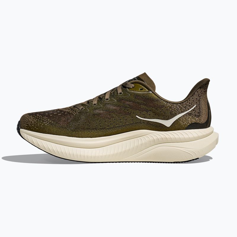 HOKA Mach 6 scarpe da corsa da uomo oliva antica/sale tartufo 3