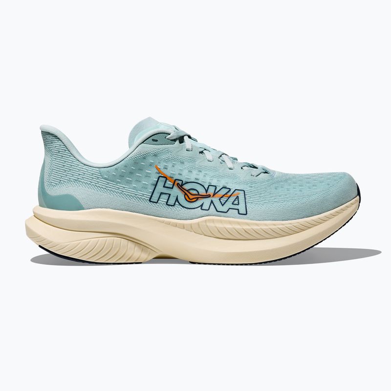 Scarpe da corsa da uomo HOKA Mach 6 mare chiaro/acqua marina 2