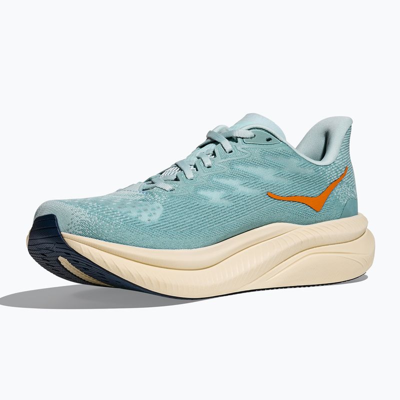 Scarpe da corsa da uomo HOKA Mach 6 mare chiaro/acqua marina 4