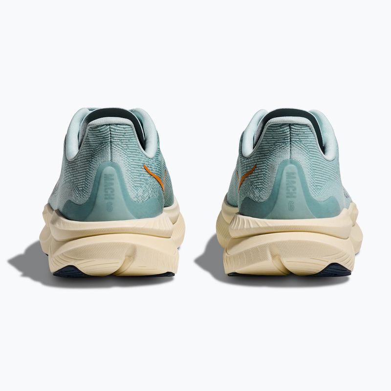 Scarpe da corsa da uomo HOKA Mach 6 mare chiaro/acqua marina 6