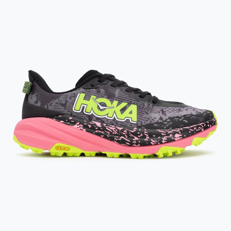Scarpe da corsa da uomo HOKA Speedgoat 6 nero/stardust 2