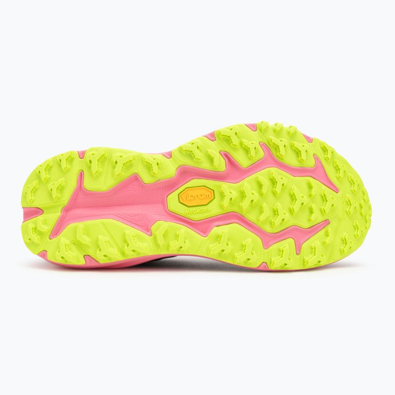 Scarpe da corsa da uomo HOKA Speedgoat 6 nero/stardust 4