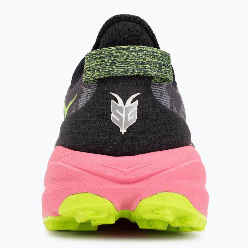 Scarpe da corsa da uomo HOKA Speedgoat 6 nero/stardust 6