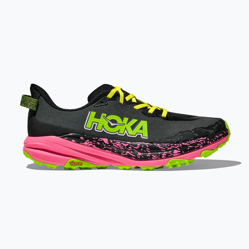 Scarpe da corsa da uomo HOKA Speedgoat 6 nero/stardust 2