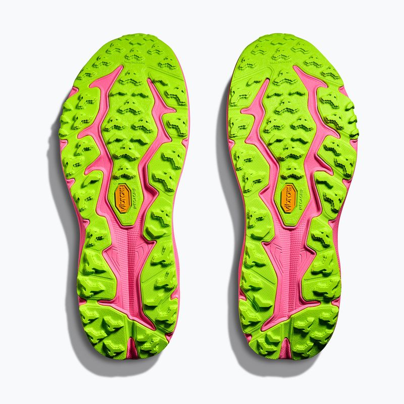 Scarpe da corsa da uomo HOKA Speedgoat 6 nero/stardust 7
