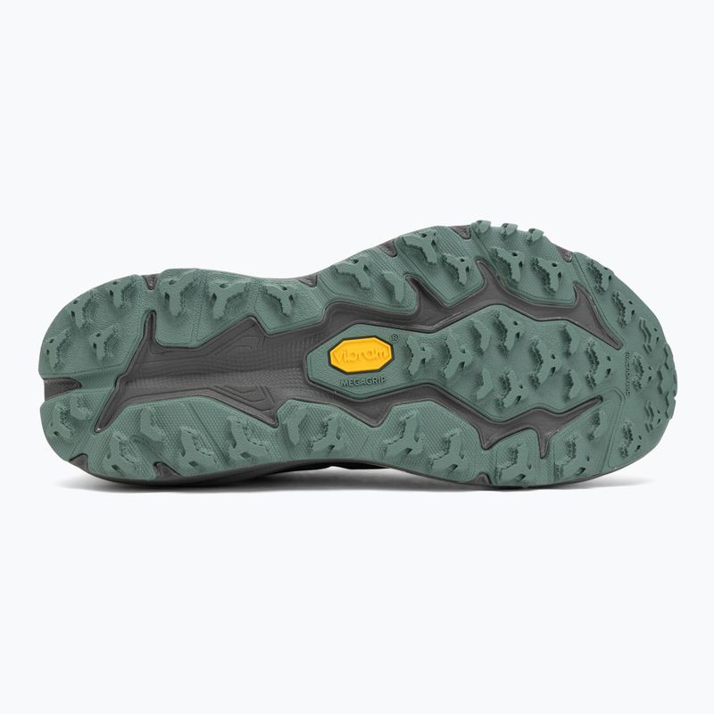 Scarpe da corsa da uomo HOKA Speedgoat 6 felce/grigio asfalto 4