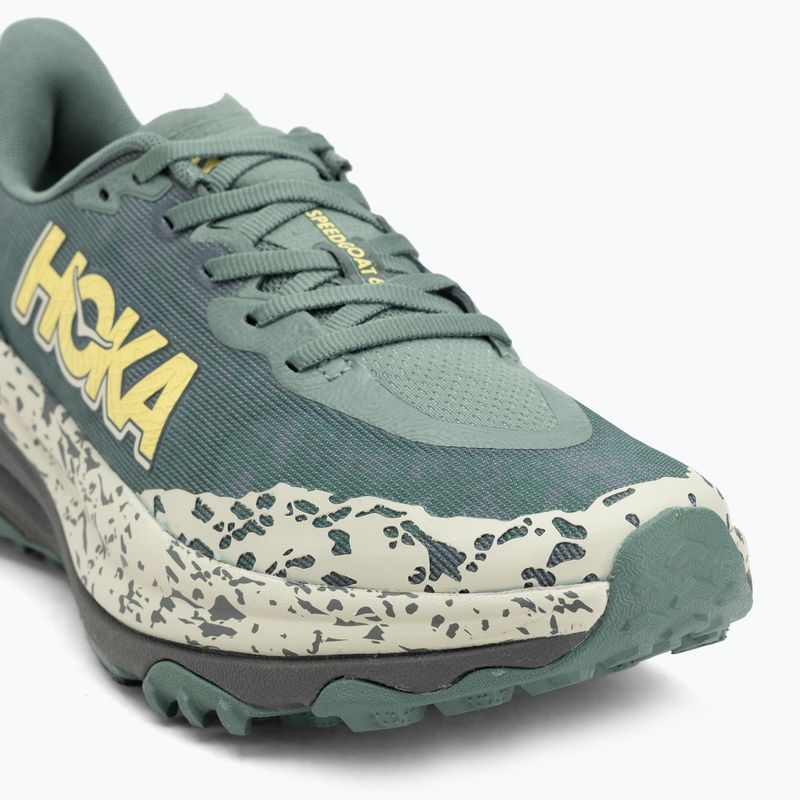 Scarpe da corsa da uomo HOKA Speedgoat 6 felce/grigio asfalto 7