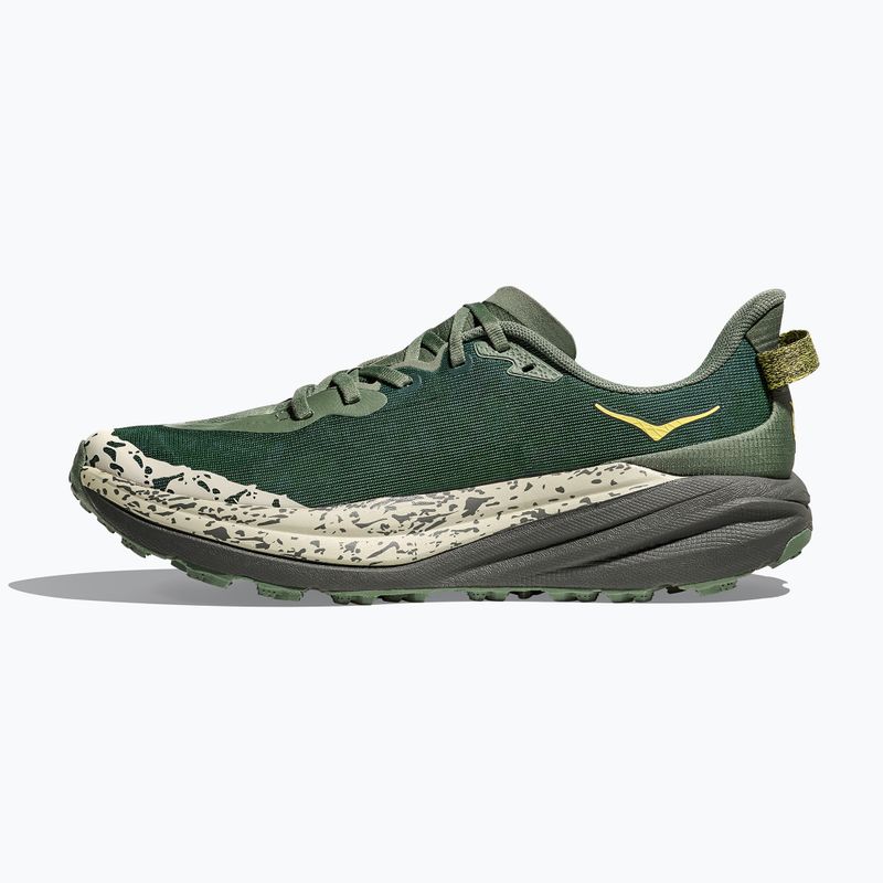 Scarpe da corsa da uomo HOKA Speedgoat 6 felce/grigio asfalto 3
