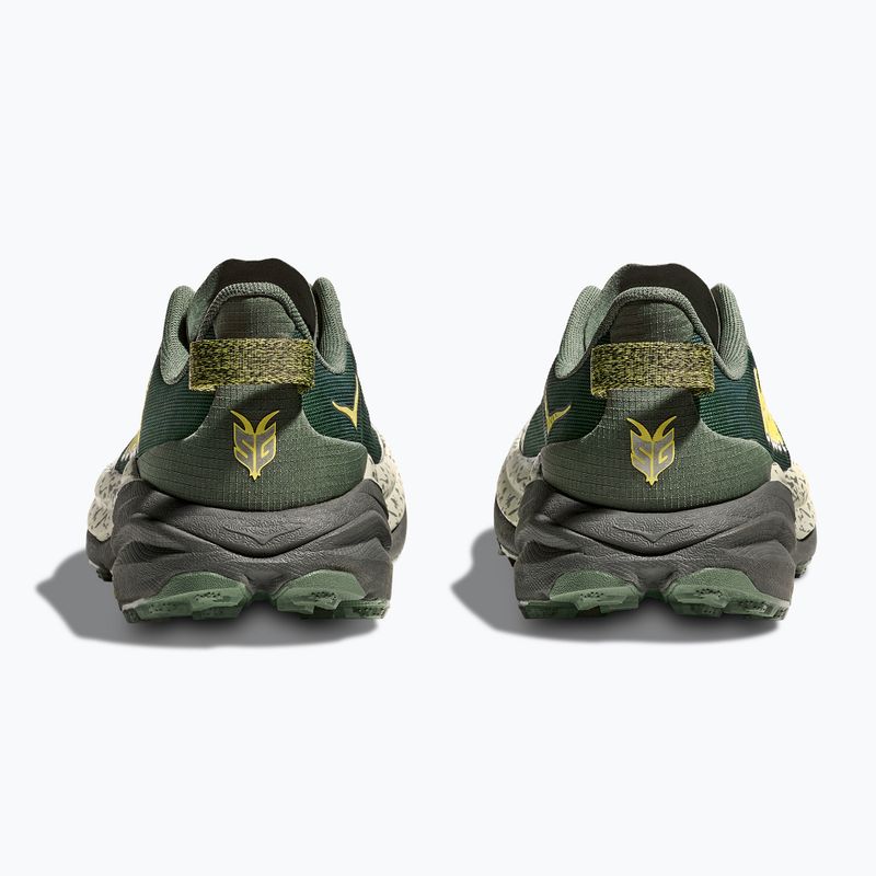 Scarpe da corsa da uomo HOKA Speedgoat 6 felce/grigio asfalto 6