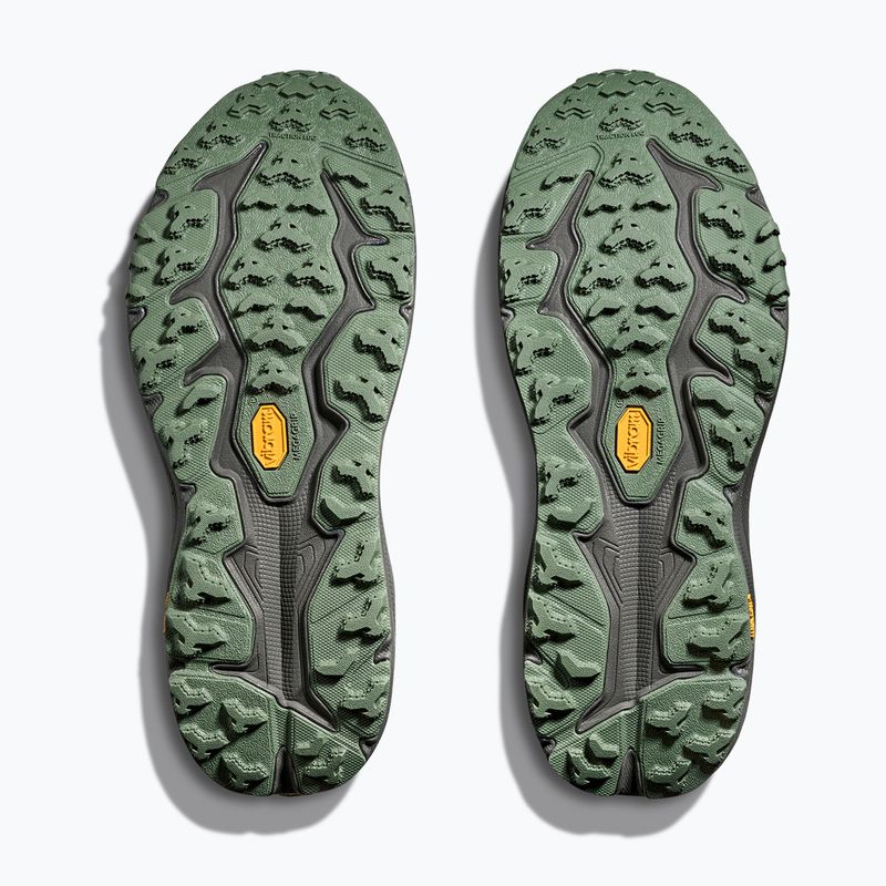 Scarpe da corsa da uomo HOKA Speedgoat 6 felce/grigio asfalto 7