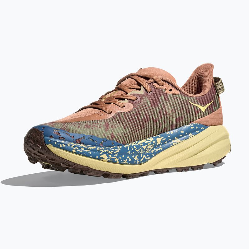 Scarpe da corsa da uomo HOKA Speedgoat 6 acero/cardamomo 4