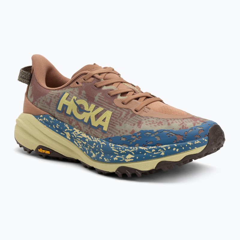 Scarpe da corsa da uomo HOKA Speedgoat 6 acero/cardamomo