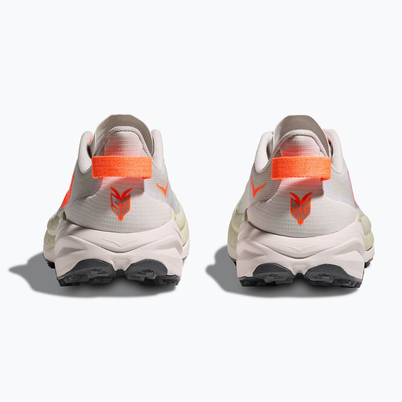Scarpe da corsa da uomo HOKA Speedgoat 6 white/neon tangerine 6