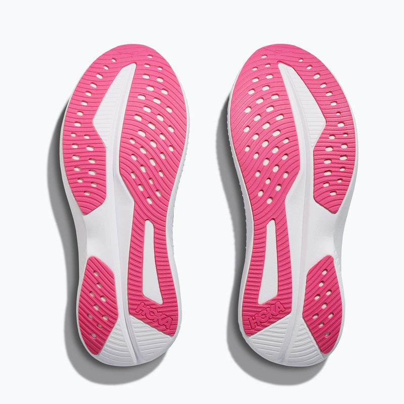 Scarpe da corsa da donna HOKA Mach 6 jadeite/blu alpino 7