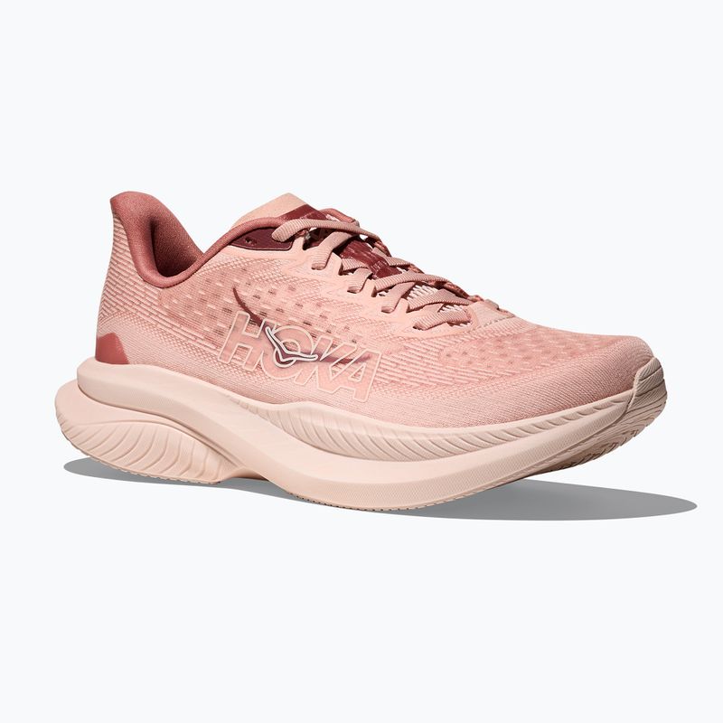 Scarpe da corsa da donna HOKA Mach 6 roselatte/blush