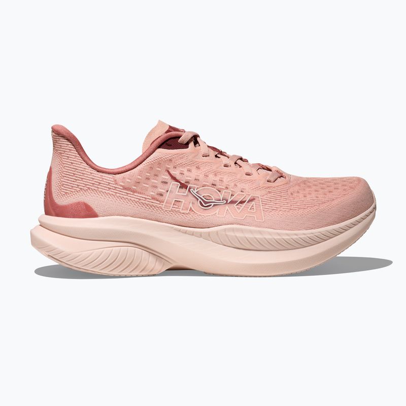 Scarpe da corsa da donna HOKA Mach 6 roselatte/blush 2