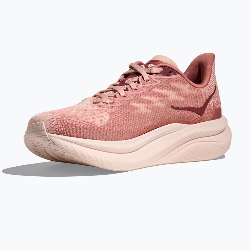Scarpe da corsa da donna HOKA Mach 6 roselatte/blush 4
