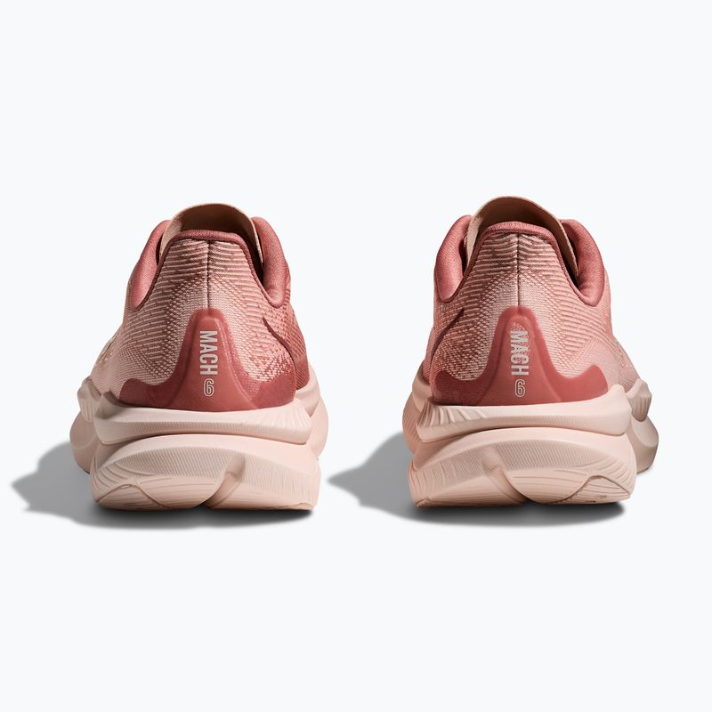Scarpe da corsa da donna HOKA Mach 6 roselatte/blush 6