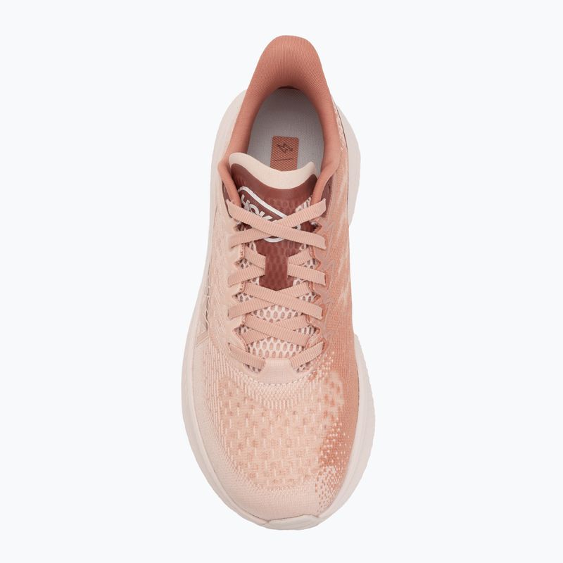 Scarpe da corsa da donna HOKA Mach 6 roselatte/blush 5