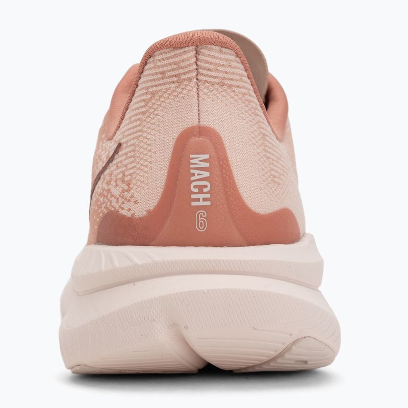 Scarpe da corsa da donna HOKA Mach 6 roselatte/blush 6