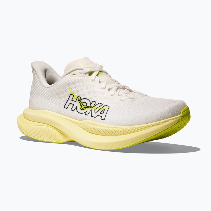 Scarpe da corsa da donna HOKA Mach 6 bianco/neon hoka citrus