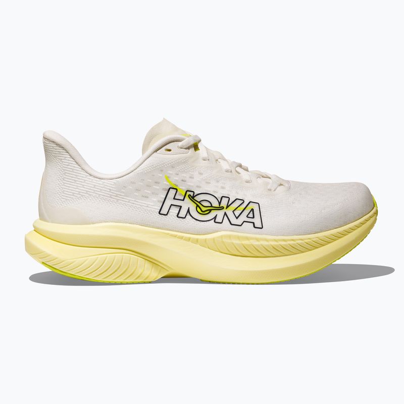 Scarpe da corsa da donna HOKA Mach 6 bianco/neon hoka citrus 2