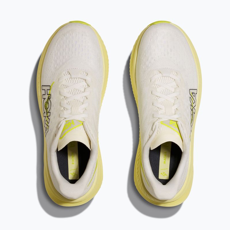 Scarpe da corsa da donna HOKA Mach 6 bianco/neon hoka citrus 8