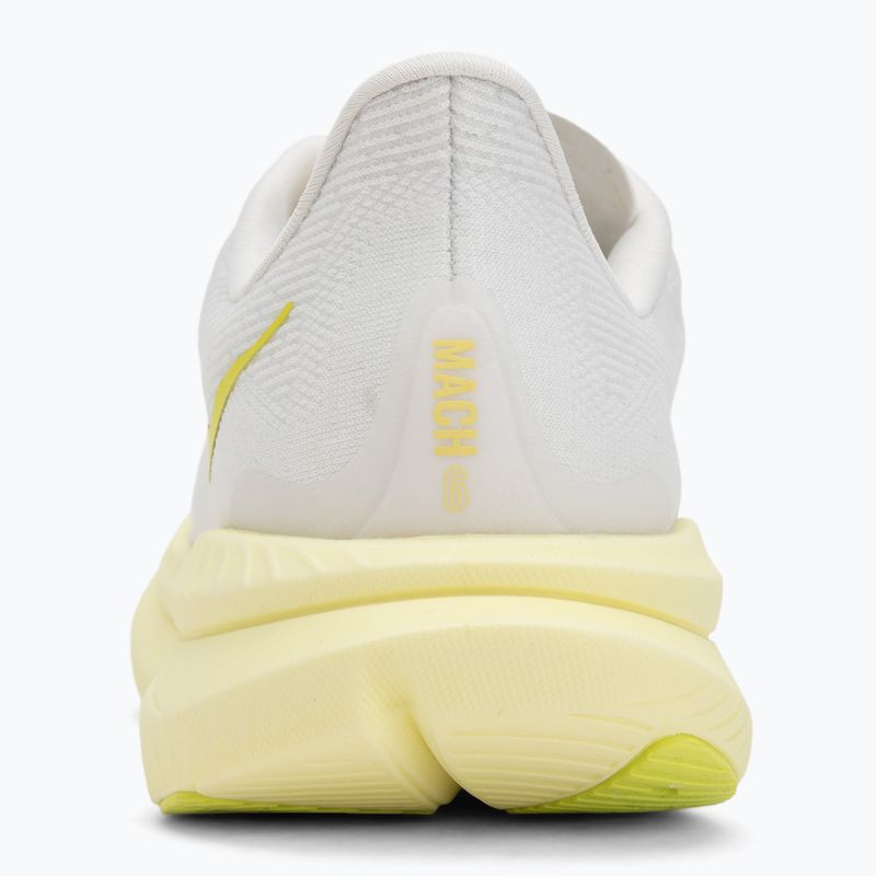 Scarpe da corsa da donna HOKA Mach 6 bianco/neon hoka citrus 6