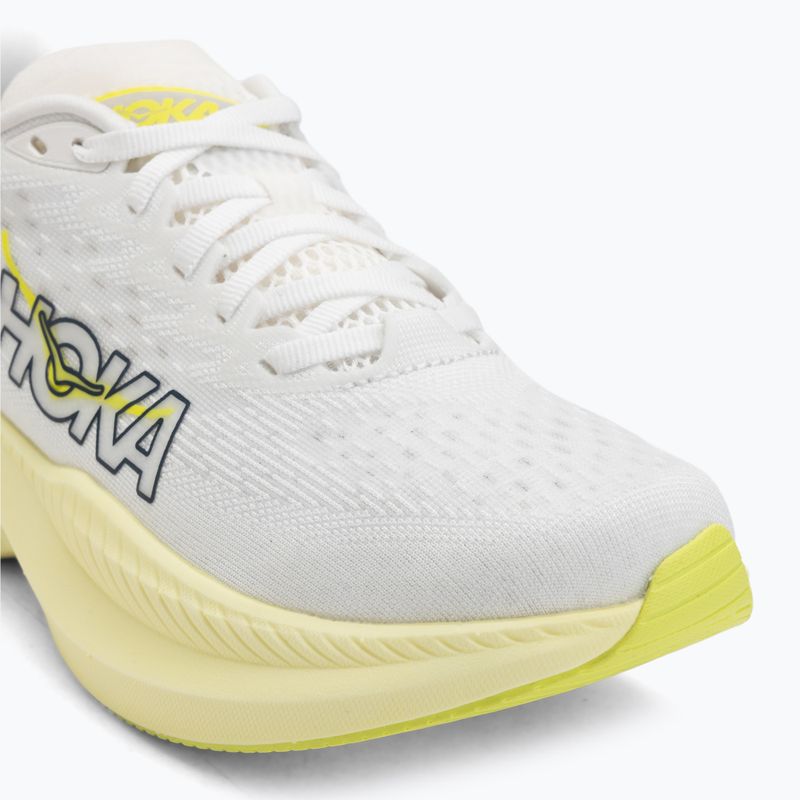 Scarpe da corsa da donna HOKA Mach 6 bianco/neon hoka citrus 7
