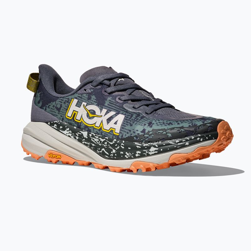 Scarpe da corsa da donna HOKA Speedgoat 6 grigio cielo/grigio cosmico