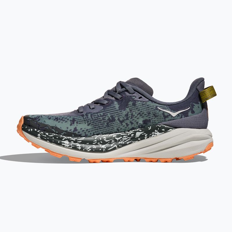 Scarpe da corsa da donna HOKA Speedgoat 6 grigio cielo/grigio cosmico 3