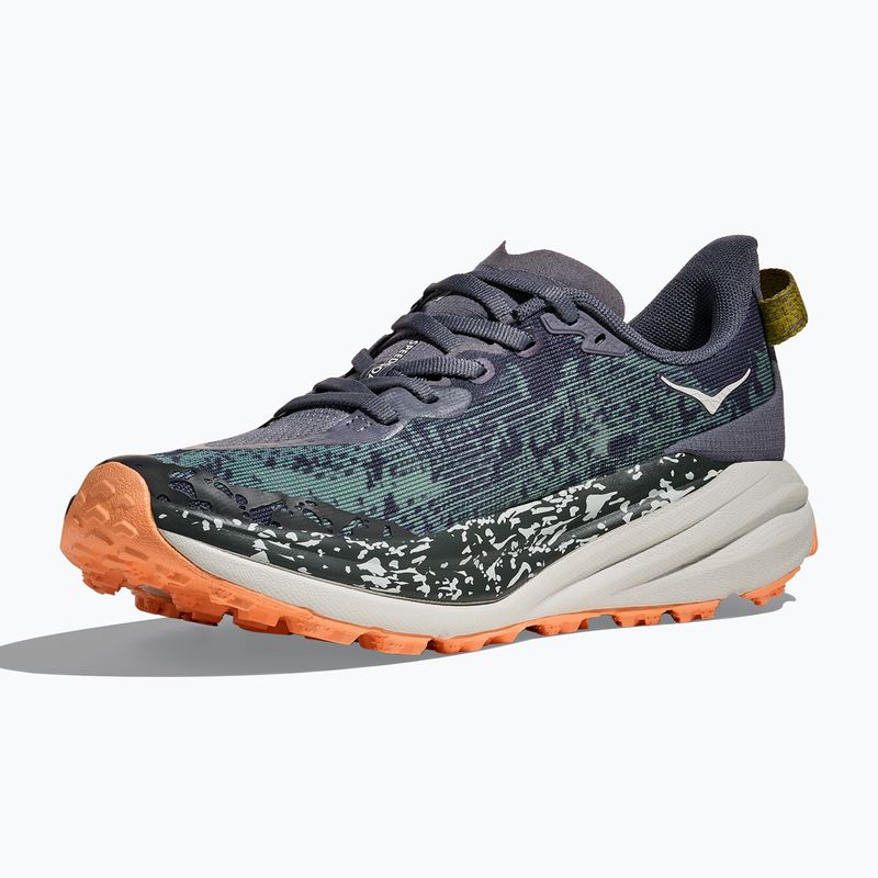 Scarpe da corsa da donna HOKA Speedgoat 6 grigio cielo/grigio cosmico 4