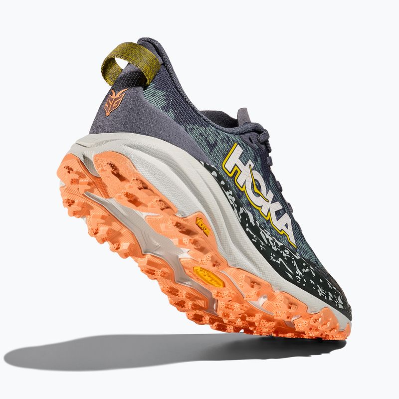 Scarpe da corsa da donna HOKA Speedgoat 6 grigio cielo/grigio cosmico 5