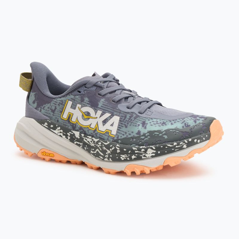Scarpe da corsa da donna HOKA Speedgoat 6 grigio cielo/grigio cosmico