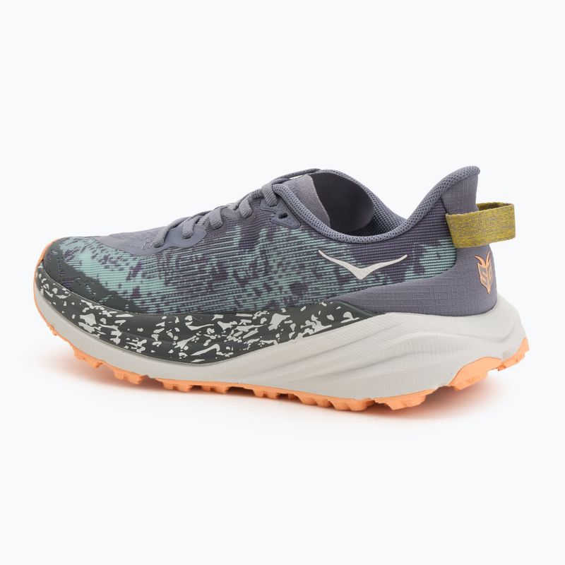 Scarpe da corsa da donna HOKA Speedgoat 6 grigio cielo/grigio cosmico 3