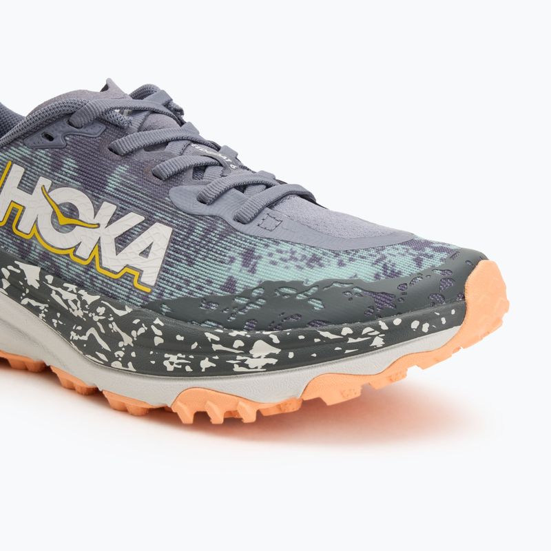 Scarpe da corsa da donna HOKA Speedgoat 6 grigio cielo/grigio cosmico 7