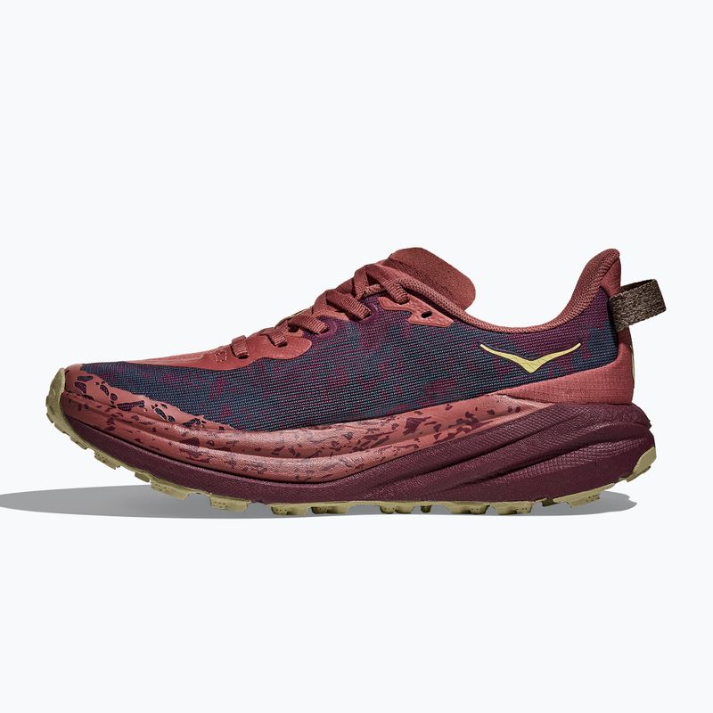 Scarpe da corsa da donna HOKA Speedgoat 6 rouge/black cherry 3
