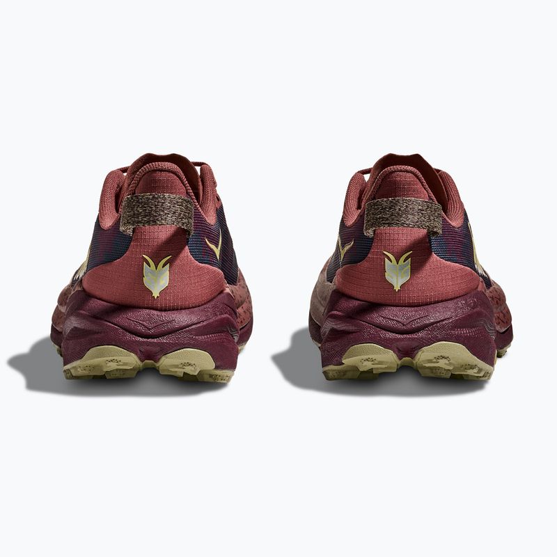 Scarpe da corsa da donna HOKA Speedgoat 6 rouge/black cherry 6