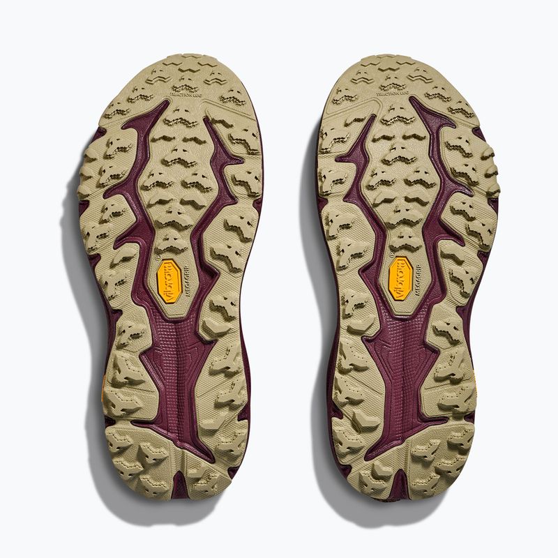 Scarpe da corsa da donna HOKA Speedgoat 6 rouge/black cherry 7