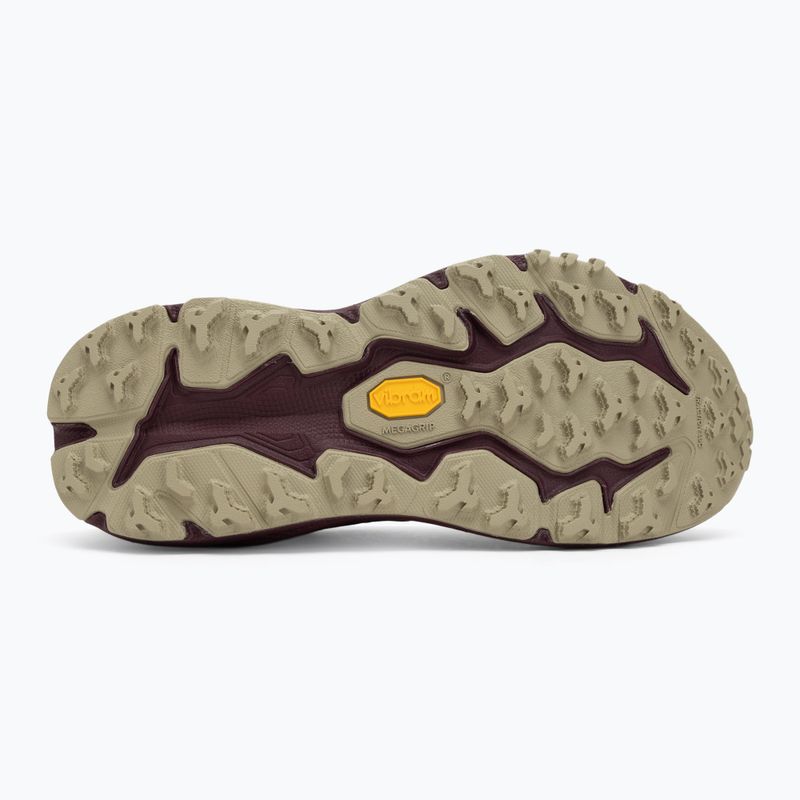 Scarpe da corsa da donna HOKA Speedgoat 6 rouge/black cherry 4