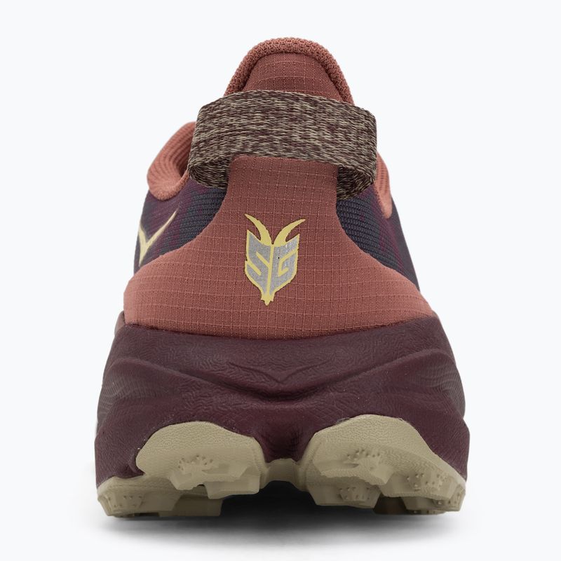 Scarpe da corsa da donna HOKA Speedgoat 6 rouge/black cherry 6