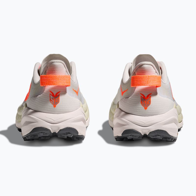 Scarpe da corsa da uomo HOKA Speedgoat 6 Wide bianco/mandarino neon 6