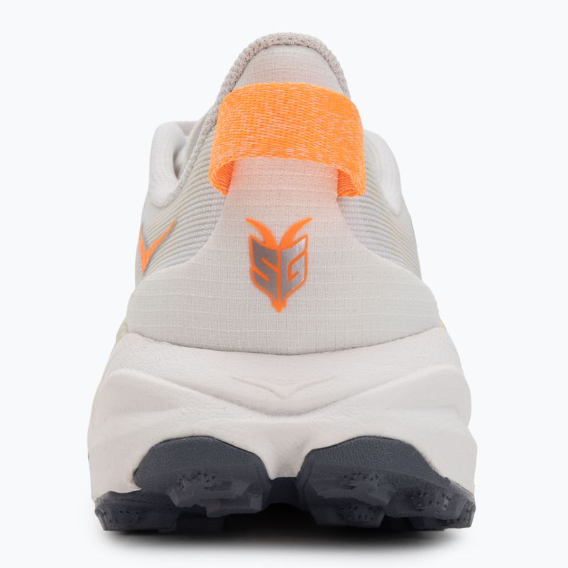 Scarpe da running donna HOKA Speedgoat 6 white/neon tangerine 6