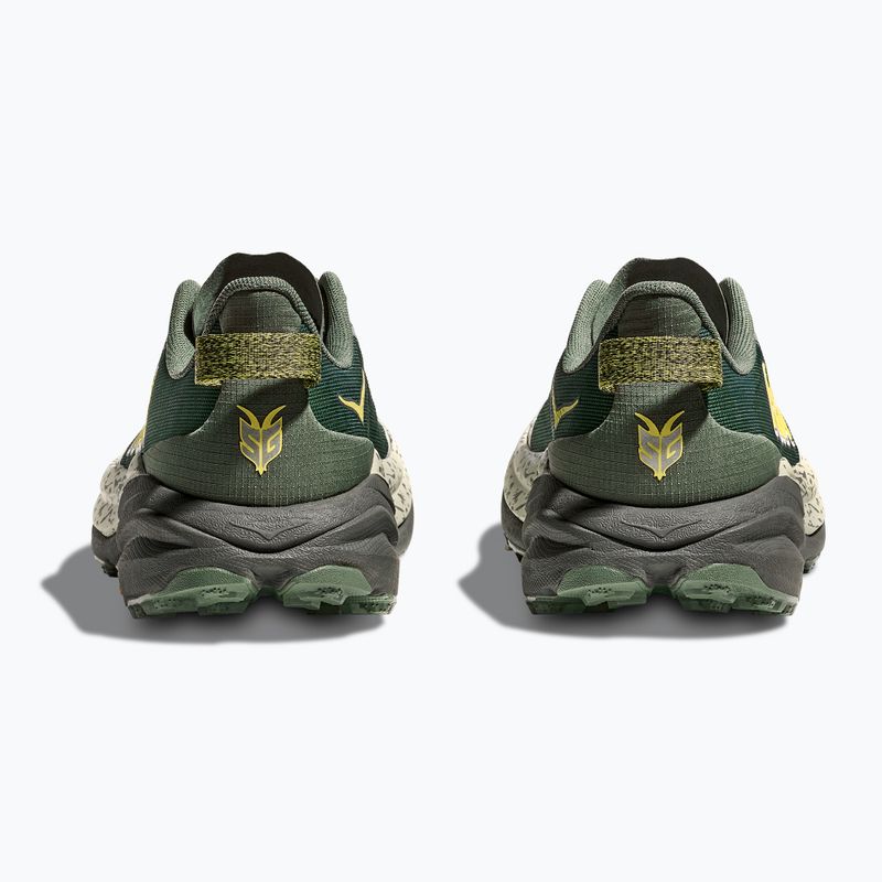 Scarpe da corsa da uomo HOKA Speedgoat 6 Wide fern/grigio asfalto 6