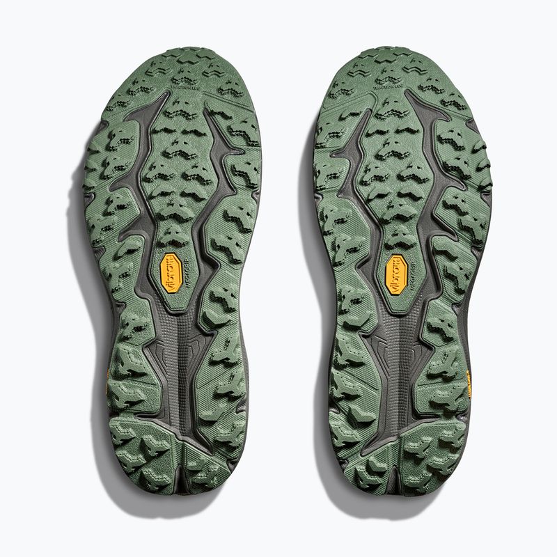 Scarpe da corsa da uomo HOKA Speedgoat 6 Wide fern/grigio asfalto 7