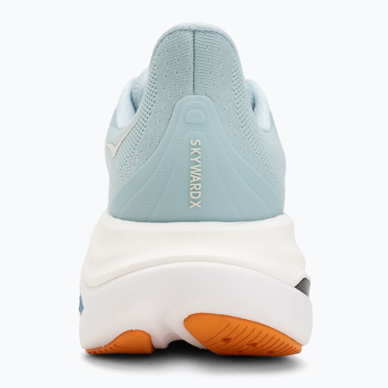 Scarpe da corsa da uomo HOKA Skyward X clear sea/alpine blue 6