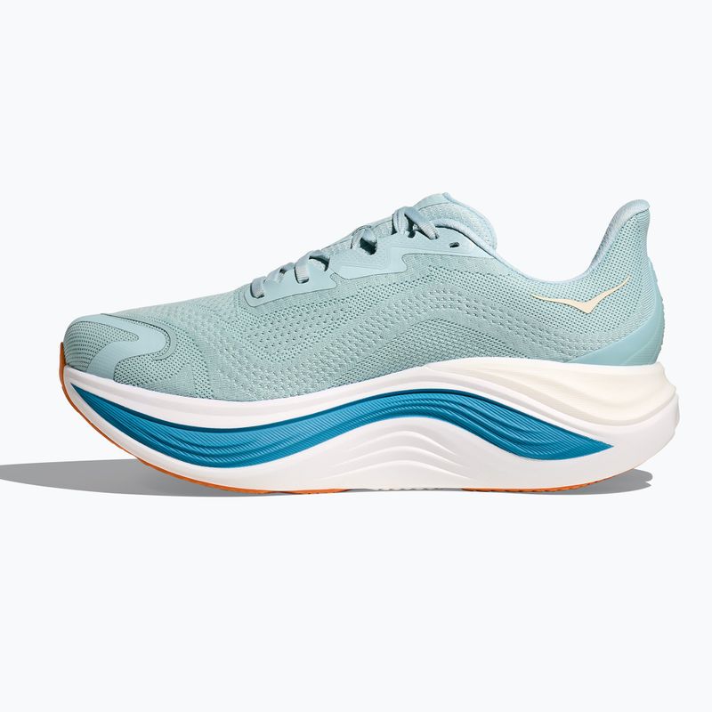 Scarpe da corsa da uomo HOKA Skyward X clear sea/alpine blue 10