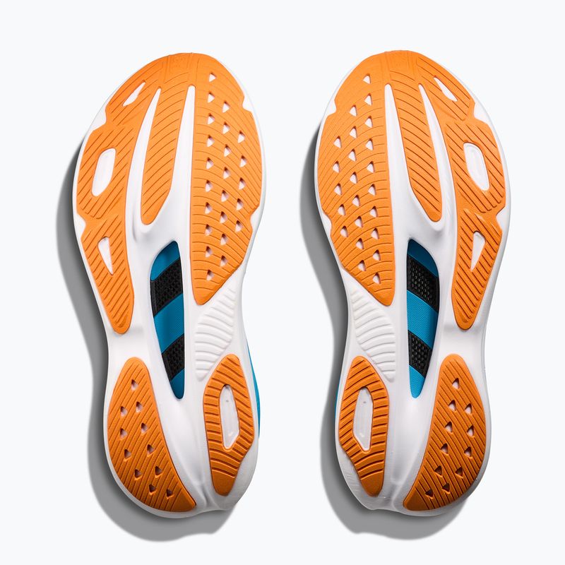 Scarpe da corsa da uomo HOKA Skyward X clear sea/alpine blue 14