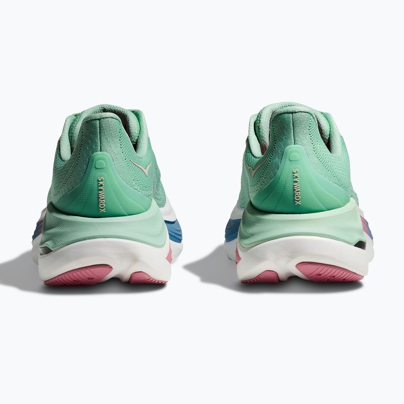 Scarpe da corsa da donna HOKA Skyward X giada/rosa secco 13